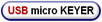 USB micro KEYER